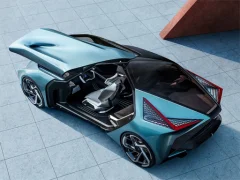 Mäng Lexus LF30 Electrified Internetis