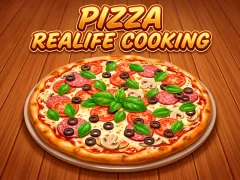 Mäng Pizza Realife Cooking Internetis