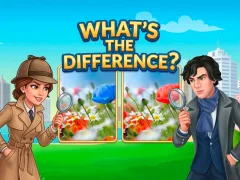 Mäng What's The Difference? Internetis