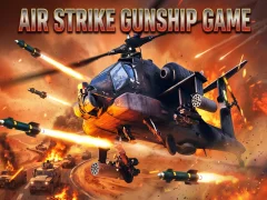 Mäng Air Strike Gunship Game Internetis