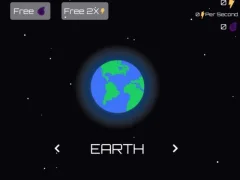 Mäng Interstellar Clicker Internetis