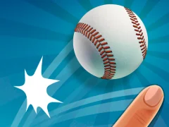 Mäng Flick Baseball Super Homerun Internetis