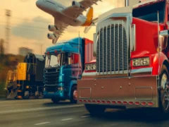 Mäng Euro Truck Driving Simulator Internetis