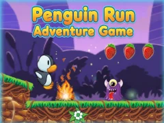 Mäng Penguin Run Adventure Game Internetis