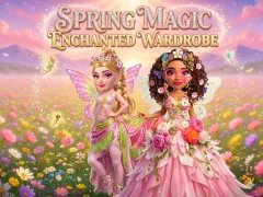 Mäng Spring Magic Enchanted Wardrobe Internetis