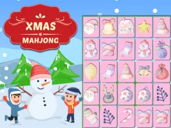 Mäng Xmas Mahjong Internetis