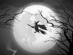 Mäng The Night Of the Witches Jigsaw Internetis