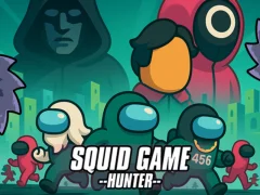 Mäng Squid Game Hunter Internetis