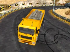 Mäng Long Trailer Truck Cargo Truck Simulator Game Internetis