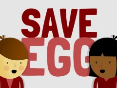 Mäng Save Egg Internetis