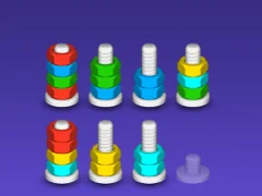 Mäng Sort Puzzle - Nuts and Bolts Internetis