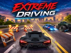 Mäng Extreme Driving Internetis