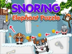 Mäng Snoring Wake up Elephant Internetis