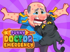 Mäng Funny Doctor Emergency Internetis