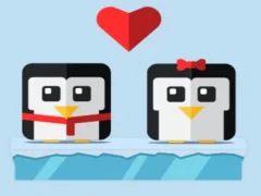 Mäng Save the Penguin Internetis