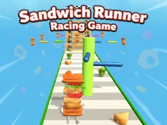 Mäng Sandwich Runner Racing Game Internetis
