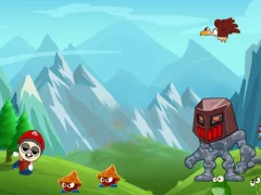 Mäng super sprunki adventure game Internetis