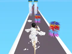 Mäng running in foam Internetis