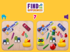 Mäng Find The Differences Internetis