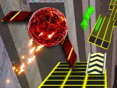 Mäng Two Ball 3D: Dark Internetis