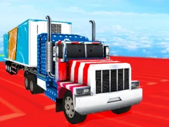 Mäng Impossible Truck Tracks Drive Internetis