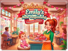 Mäng Delicious Emily's New Beginning Valentines Edition Internetis