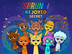 Mäng Sprunki Rejoyed Secret Internetis