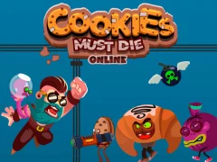 Mäng Cookies Must Die Internetis