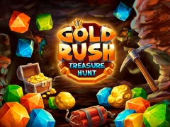 Mäng Gold Rush Treasure hunt Internetis
