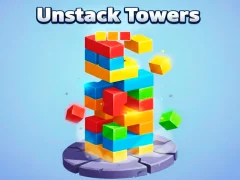 Mäng Unstack Towers Internetis