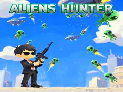 Mäng Aliens Hunter Internetis