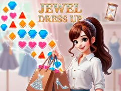 Mäng Jewel Dress Up Internetis