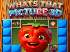 Mäng Whats That Picture 3D Internetis