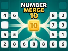 Mäng Number Merge 10 Internetis