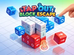Mäng Tap Out: Block Escape Internetis