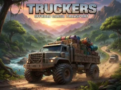 Mäng Truckers: Offroad Cargo Transport Internetis