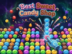 Mäng Best Sweet Candy Shop Internetis