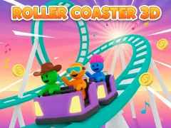 Mäng Roller Coaster 3D Internetis