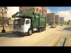 Mäng Garbage Truck City Simulator Internetis