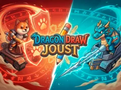Mäng Dragon Draw Joust Internetis