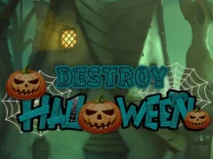 Mäng Destroy Halloween Internetis