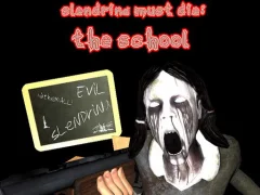 Mäng Slendrina Must Die: The School Internetis