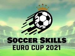 Mäng Soccer Skills: Euro Cup 2021 Internetis
