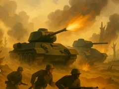 Mäng Endless War Remaster Internetis