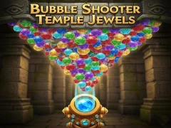 Mäng Bubble Shooter Temple Jewels Internetis