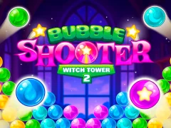 Mäng Bubble Shooter Witch Tower 2 Internetis