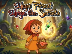 Mäng Magic Forest - Merge the Secrets Internetis