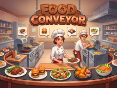 Mäng Food Conveyor Internetis