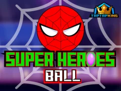 Mäng Super Heroes Ball Internetis