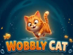 Mäng Wobbly Cat Internetis
